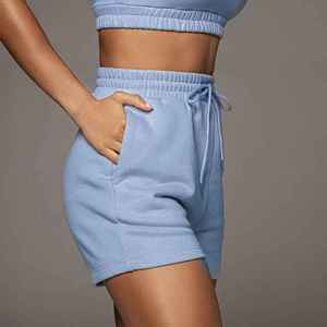 Shorts Deportivos Casuales para Mujer, Tallas Grandes, Personalizados, de Alta Calidad, con Cintura Elástica, Transpirables y de Secado Rápido - Product Image 5