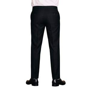 Pantalones de Corte Recto Kappa Alpha Psi Negros, Ropa de Fraternidad Griega con Ajuste Entallado, Estilo Clásico y Comodidad Premium - Product Image 2