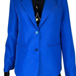Blazer de Negocios para Mujer, Primavera-Otoño, Tejido, con Botones, Cuello de Solapa, Hecho a Medida, Fabricante y Proveedor Greek Life - Product Image 4