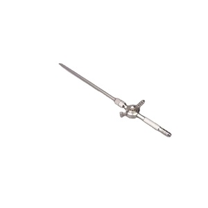 Instrumentos quirúrgicos laparoscópicos médicos, irrigación por succión de acero inoxidable, recién llegado, instrumento laparoscópico de potencia Manual - Product Image 1