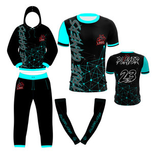 เสื้อเจอร์ซีย์เกมมิ่งระบายอากาศได้ดี พิมพ์ลายแบบซับลิเมชั่น สำหรับทีมอีสปอร์ต เสื้อแข่งขันสำหรับนักกีฬาแข่งขันในทัวร์นาเมนต์ - Product Image 5