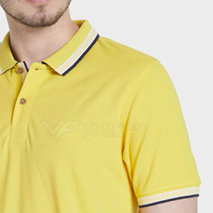 Polo en coton pour homme, style élégant, qualité supérieure, matière douce, adapté pour le bureau, les voyages et le quotidien. - Product Image 6