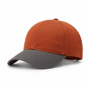 Casquette de baseball professionnelle 100% coton 6 panneaux avec boucle argentée en cuivre, design sportif imperméable, service OEM, nom d'équipe, toutes saisons - Product Image 1