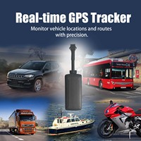Traceur GPS 4G pour voiture N01K, localisateur de véhicule en temps réel à 4 fils avec coupure à distance du carburant