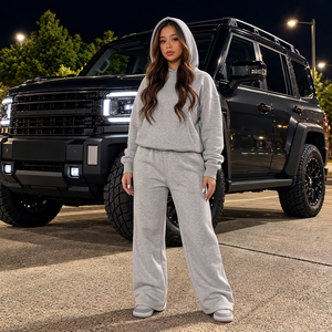 ชุดวอร์มผ้าเฟรนช์เทอร์รี่ 380gsm ขายส่ง สำหรับผู้ค้าปลีกแฟชั่น - Product Image 6