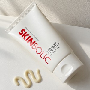 Crème hydratante coréenne Skinbolic Skin Olive Real Cream 50ml, crème pour le visage, crème coréenne pour le soin de la peau - Product Image 4