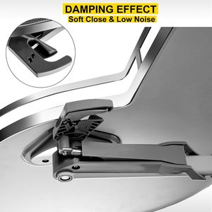 Organizzatore Estraibile per Mobile da Cucina a 2 Livelli da 36 Pollici con Chiusura Ammortizzata, Sistema O-Swing per Angoli Ciechi, Orientamento Sinistro - Product Image 4