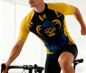 Maillot de vélo de descente pour homme à manches courtes, nouveau t-shirt de cyclisme, maillot de vélo, uniforme de cyclisme, vêtements de cyclisme - Product Image 5