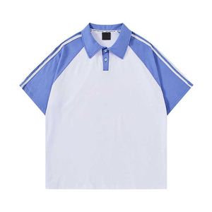 Polo homme personnalisé blanc et vert olive à blocs de couleur, manches raglan, bordure contrastante, coupe classique - Product Image 3