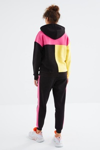 ชุดวอร์มสำหรับผู้หญิง,ชุดวอร์มแห้งเร็วดีไซน์ล่าสุดชุดออกกำลังกายเล่นกีฬา - Product Image 3