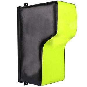 Almohadillas de entrenamiento profesionales para montaje en pared, de cuero sintético, para boxeo, MMA y kickboxing, objetivo de entrenamiento, sacos de boxeo de pared - Product Image 1