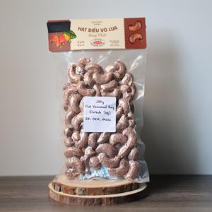 200g Noix de cajou grillées bio premium du Vietnam, emballées sous vide, onctueuses et salées, qualité personnalisable, durée de conservation de 12 mois - Product Image 5