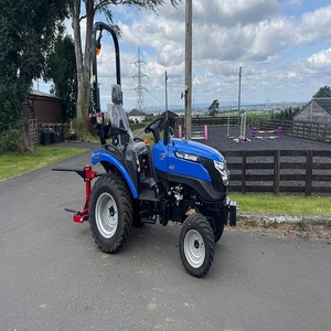 Precio al por mayor: Tractor compacto Solis 26 HST con transmisión HST suave para agricultura, cuidado de césped y mantenimiento de propiedades. - Product Image 3