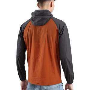 Veste coupe-vent pour homme, design de logo personnalisé, pas cher, respirante, plusieurs couleurs, très vendue. - Product Image 2