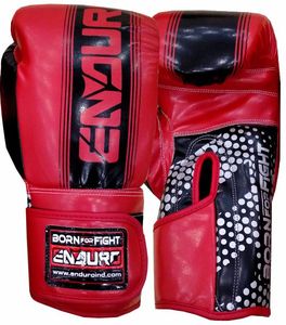 Guantes de Boxeo de Entrenamiento Unisex de Cuero Genuino, Impermeables, Antideslizantes, de 14 oz, con Cierre, Empaque Personalizado, Último Modelo - Product Image 5