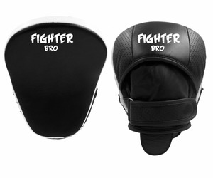 Boxing Focus Pads Hot Deal Punch Mitts Kickboxing Training Hook And Jab Pad Synthetic Leather OEM Supplier Custom Size - Product Image 1