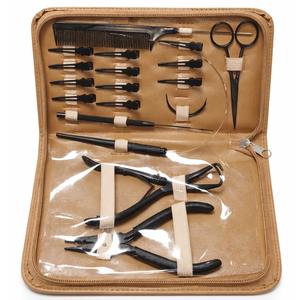 Kit de Herramientas Profesional para Extensiones de Cabello, Juego Completo de Herramientas de Instalación y Remoción con Estuche, Uso en Salón, Precio de Fábrica OEM - Product Image 6