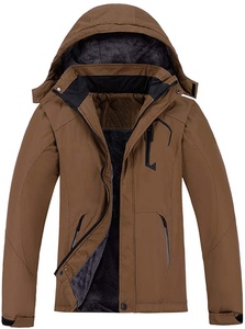 Chaqueta de Esquí Impermeable Personalizada para Hombre, Abrigo de Invierno Cálido para la Nieve, Cortavientos de Montaña, Impermeable con Capucha - Product Image 2