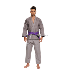 Ropa de artes marciales de la mejor calidad, Kimono Jiu Jitsu con logotipo personalizado, uniforme ligero transpirable de Jiu Jitsu para adultos a los mejores precios - Product Image 5