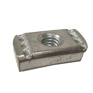 Écrou de fixation en acier inoxydable de qualité supérieure sans ressort pour boîtes de jonction et applications industrielles - Product Image 2