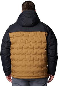 Custom <b>Packable</b> Men's Lightweight Windproof Hooded Down Coat with 100% Down Filling Casual Winter <b>Jacket</b> with Storage Pouch - Product Image 6