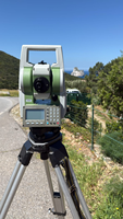 SingularXYZ TS1000 Dual-Axis High Accuracy Optical Surveying Instrument Android Software Aluminum Laser Plummets Total Station