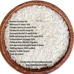 ARROZ HOMALI PREMIUM DE VIETNAM KDM, ARROZ AROMÁTICO HOMALI JASMINE, ARROZ PERFUMADO DE GRANO LARGO DE CALIDAD - Product Image 5