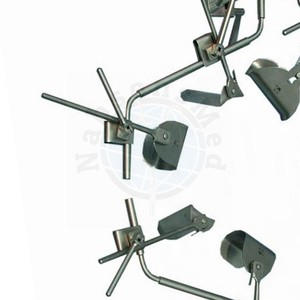 Ensemble d'opérations chirurgicales orthopédiques NABSONS MED, rétracteur en acier inoxydable, instrument manuel certifié CE, outils de chirurgie de classe I, modèle - Product Image 4