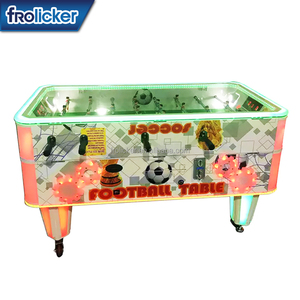 Soccer Table Arcade <b>Game</b> <b>Machine</b> with 110V/220V Compatibility and US Plug for Amusement Parks & <b>Game</b> Centers - Product Image 2