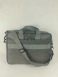 Premium Canvas <b>Laptop</b> <b>Briefcase</b> <b>Bag</b> with Adjustable Shoulder Strap, Multi-Compartment Business Office Computer <b>Bag</b> - Product Image 1