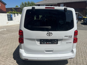 Nuevo Toyota Proace Verso 2025, 75kwh Eléctrico, TeamPlayer, 75% AFA, 137Hp, Automático, 8 Plazas, Motor Eléctrico - Product Image 2