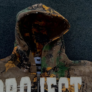 Sudadera con capucha para hombre, personalizada, con parche bordado desgastado, aplique, Digital Basics, de invierno, hecha a medida, con corte y costura, estilo streetwear, corta - Product Image 6