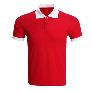 Camisa de Manga Corta para Hombre, con Bordado Frontal, 100% Algodón, Transpirable, de Secado Rápido, Antiarrugas, Cuello Clásico, Personalizable - Product Image 5