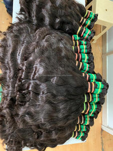 Wholesale Indian Human Hair for Braiding, Natural Bulk Braiding Hair <b>Extensions</b>, Soft Long Hair for <b>Box</b> <b>Braids</b>, Knotless <b>Braids</b> - Product Image 4