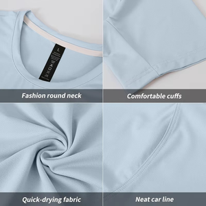 <b>RAZERS</b> IMPEX Eco Friendly Custom Cotton Plus Size <b>Men's</b> Short Sleeve Crewneck T-Shirt Breathable Quick Dry Anti-Pilling Puff - Product Image 6