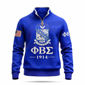Pulls personnalisés haut de gamme brodés de lettres grecques pour les fraternités – Sweat-shirts et pulls à lettres grecques pour hommes et femmes - Product Image 1