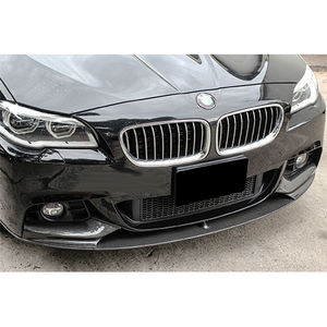 Nuevo Alerón Delantero de Fibra de Carbono Estilo P BW-F10-26 para BMW Serie 5 F10 2011-2016, Solo para Paquete M-Sport, Fijación con Tornillos - Product Image 4