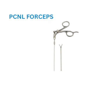 คีมจับกระดูกแบบแมนนวลสำหรับการผ่าตัดทางเดินปัสสาวะแบบ PCNL สำหรับใช้ในโรงพยาบาล - Product Image 1