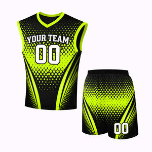 Conjuntos Deportivos para Clubes y Academias, Estampados, Tallas Grandes, Tela de Poliéster Transpirable para Verano, con Colores Personalizados y Alta Calidad - Product Image 6