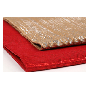 Red Cotton <b>Dining</b> <b>Placemat</b> for <b>Table</b> Kitchen Restaurant Hotel and Home Use - Product Image 4