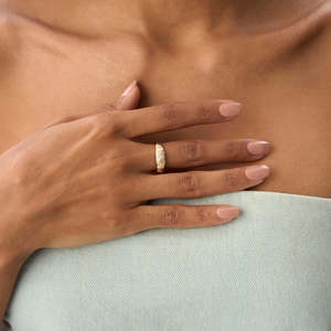 14k Matte Finish Celestial 925 Hot Selling Jewelry <b>Rings</b>: Starry Sky <b>Moon</b> Design Minimalist and Stylish Cool Style for Women - Product Image 4