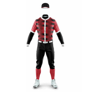 Manufacturer Practice Wear Uniform <b>Baseball</b> Sports Kits Polyester/Spandex High Quality Material Uniform Adults Youth Sizes - Product Image 3