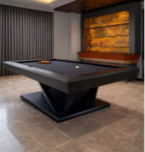 Kingston Pool Table Modern Luxury Designer Billiard Game Table Premium for Home Hotel Club Entertainment - Product Image 2
