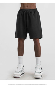 Men <b>Shorts</b> 100% Cotton <b>Shorts</b> Comfortable <b>Fleece</b> Cotton <b>Shorts</b> Athletic Jogger <b>Shorts</b> for Men Sweat <b>Short</b> Pants - Product Image 5