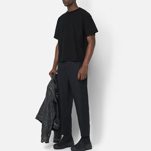 Camiseta Extra Grande 100% Algodón para Hombre, Cómoda y Transpirable, con Logotipo Personalizado, Servicio OEM de Tallas Grandes - Product Image 5