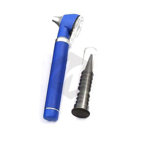 Otoscope bleu de poche, qualité supérieure, durable, léger, instrument de diagnostic médical pour l'examen des oreilles - Product Image 3