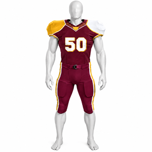 Uniformes de Fútbol Americano Sublimados Personalizados de Alta Calidad, Transpirables, de Secado Rápido, Conjunto Deportivo para Equipos - Product Image 5