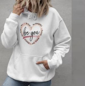 เสื้อฮู้ดกันหนาวโอเวอร์ไซส์ของผู้หญิงดีไซน์แบบกำหนดเองสไตล์บ็อกซี่สำหรับฤดูหนาว - Product Image 5