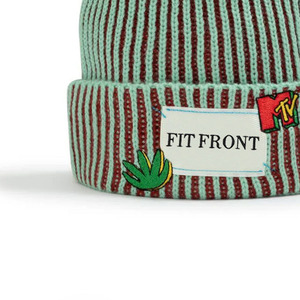 100% Wool Beanie Hat with Embroidery Customizable Label Unisex Street Style <b>Winter</b> <b>Cap</b> Stylish Warm Breathable & Waterproof - Product Image 4