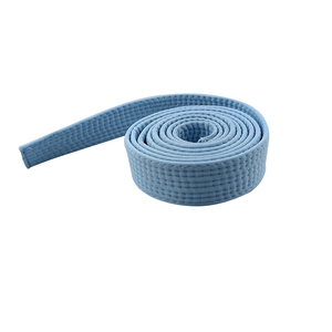 Cinturón de Karate Ligero y Transpirable de Venta Directa de Fábrica, 100% Algodón Ecológico, Duradero, de Cintura Alta, 1.5M de Longitud - Product Image 2